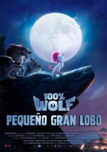 100% Wolf Pequeño gran lobo