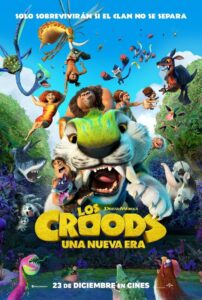 Los Croods Una nueva era