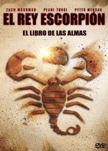 El rey escorpión: el libro de las almas