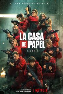 La casa de papel: Temporada 3