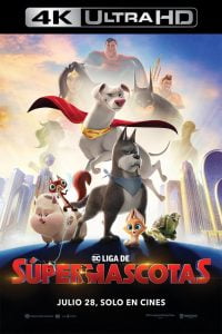 DC Liga De Súpermascotas 4K