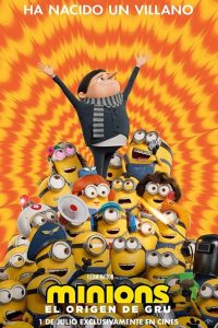 Minions: El origen de Gru 4K