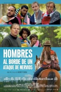 Hombres al borde de un ataque de nervios