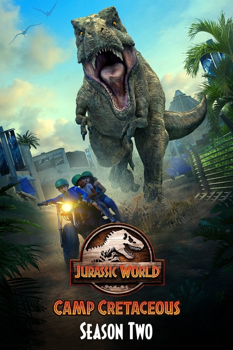 Jurassic World: Campamento Cretácico: Temporada 2