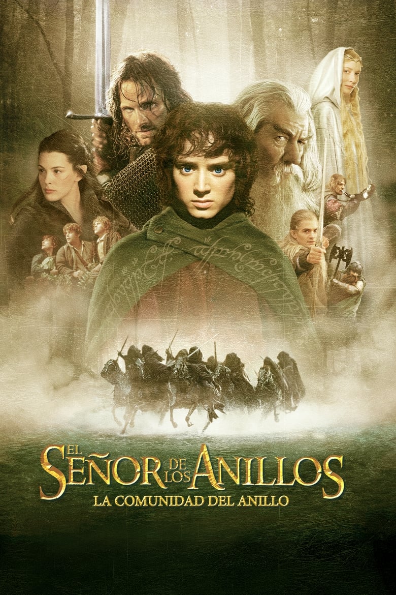 El señor de los anillos: La comunidad del anillo