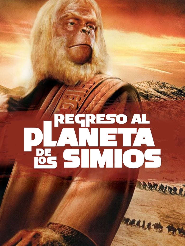 Regreso al planeta de los simios