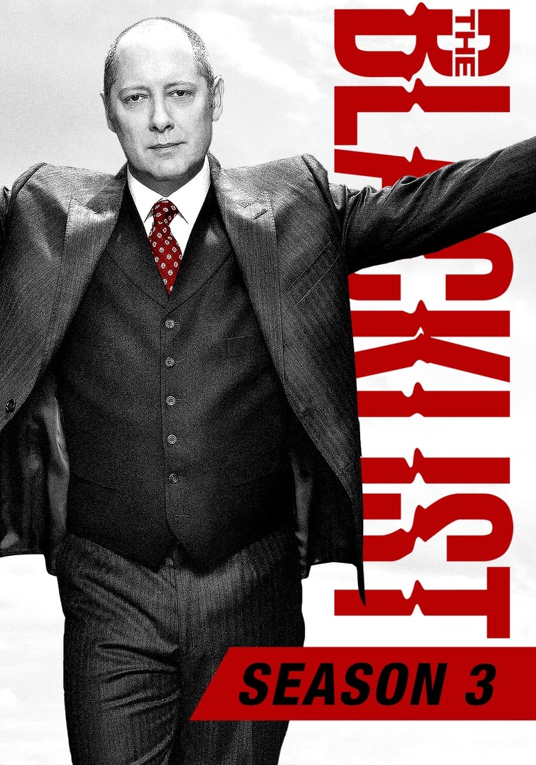 The Blacklist: Temporada 3