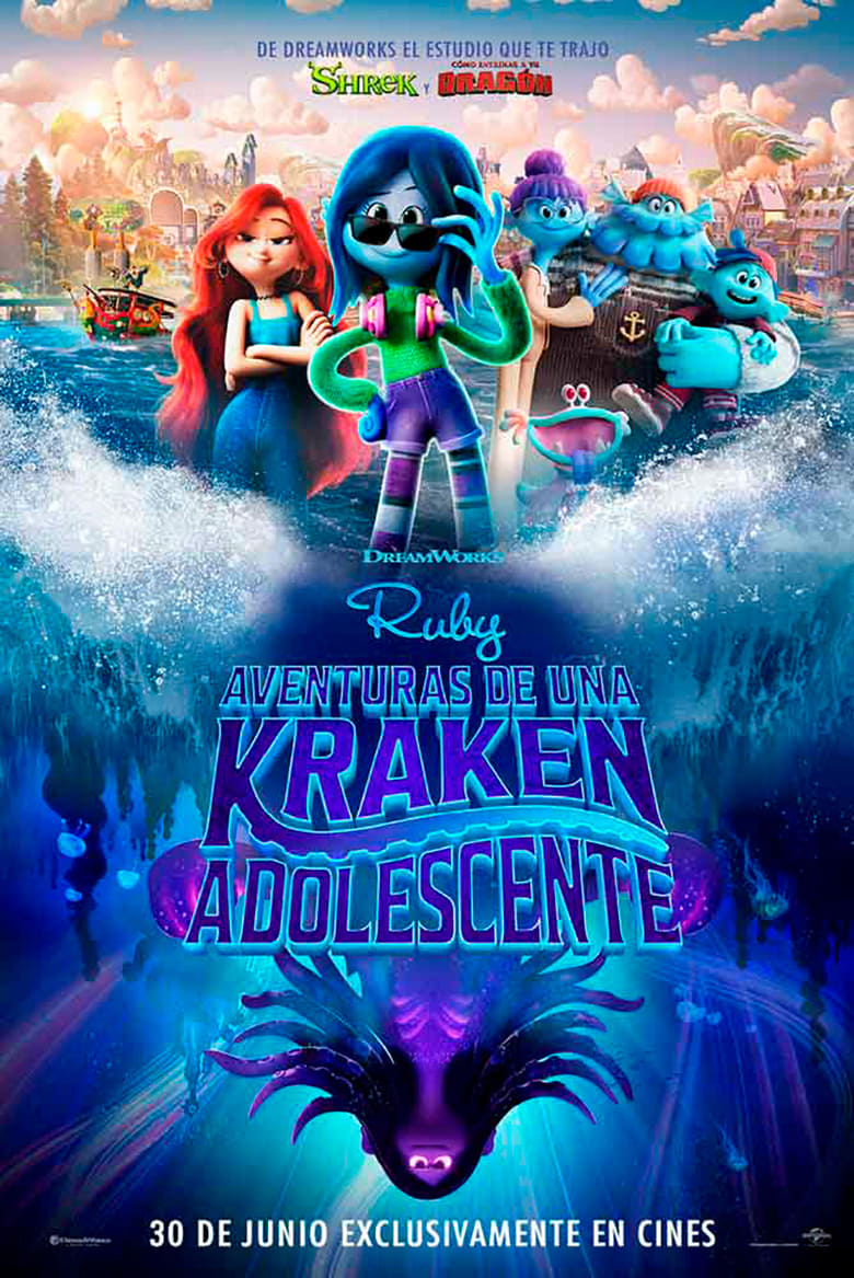 Ruby: Aventuras de una kraken adolescente