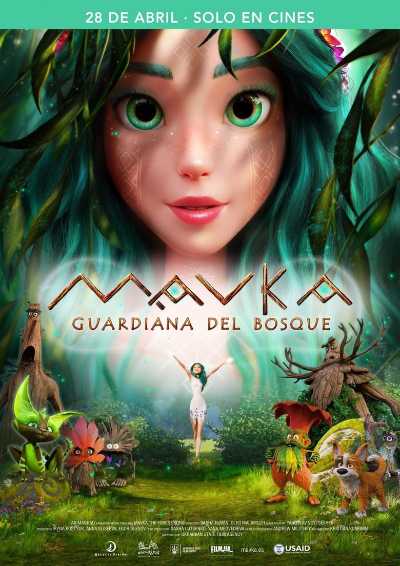 Malka. Guardiana del bosque