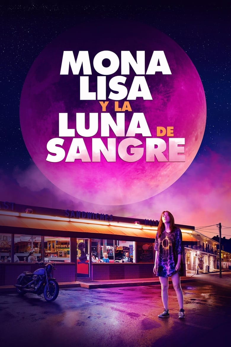 Mona  Lisa y La Luna De Sangre