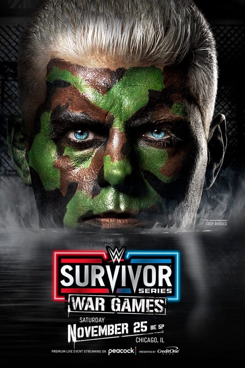 WWE Survivor Series WarGames 2023