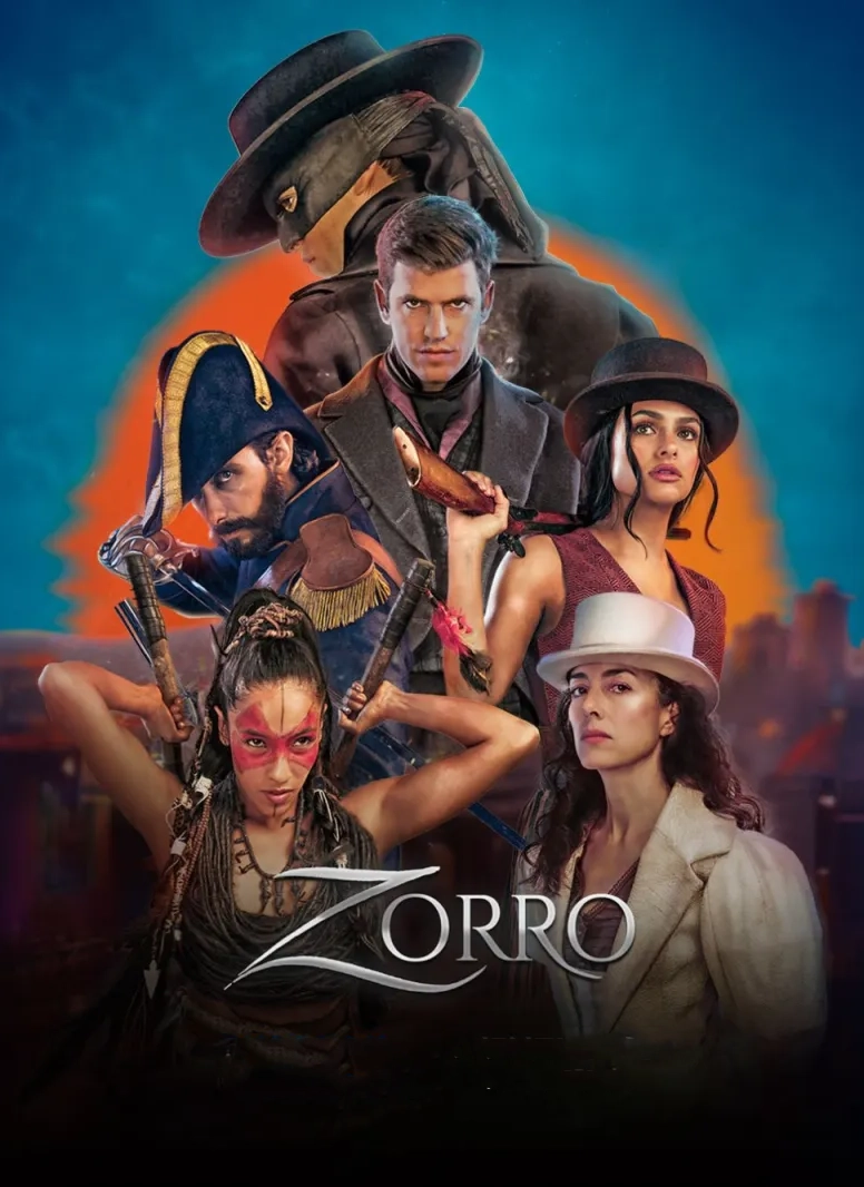Zorro: Temporada 1