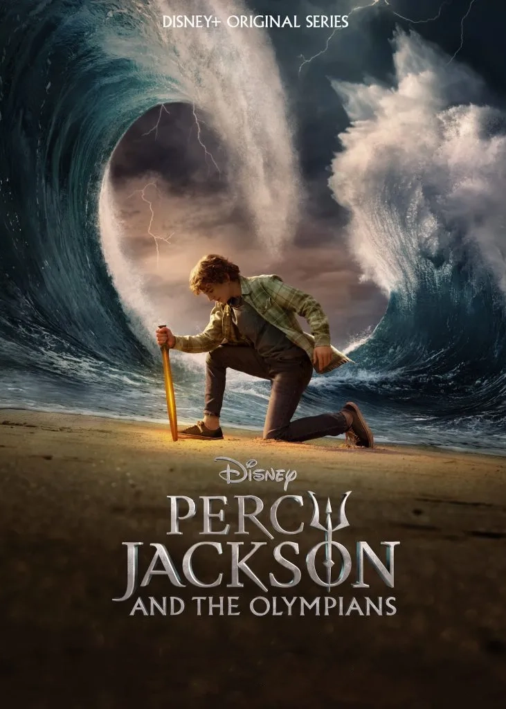 Percy Jackson y los dioses del Olimpo 2023