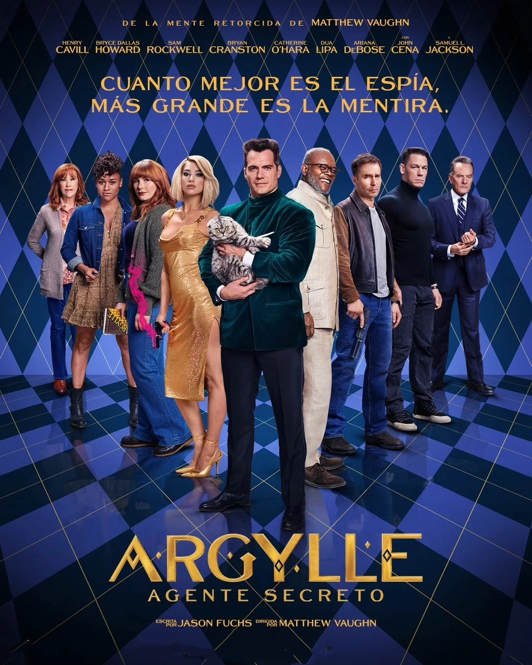 Argylle: Agente secreto