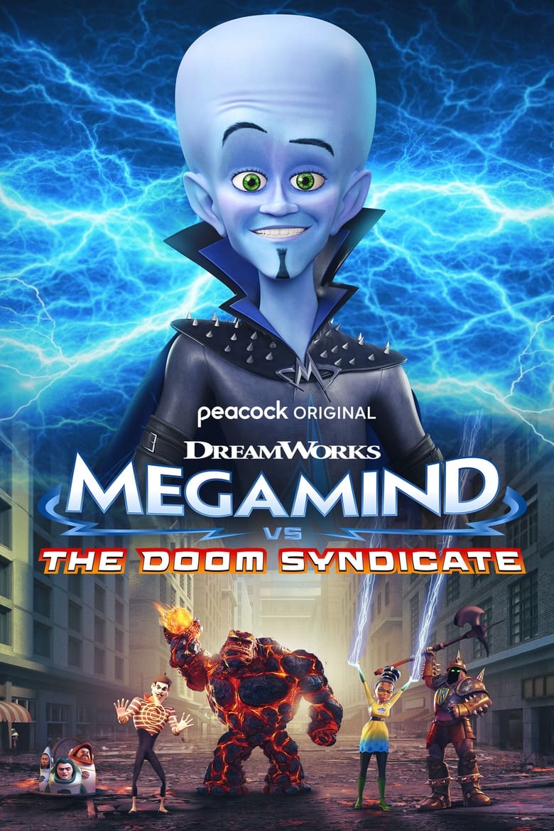 Megamind contra el sindicato del mal