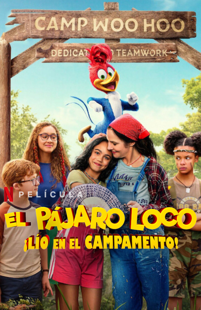 El Pájaro Loco ¡Lío en el campamento!