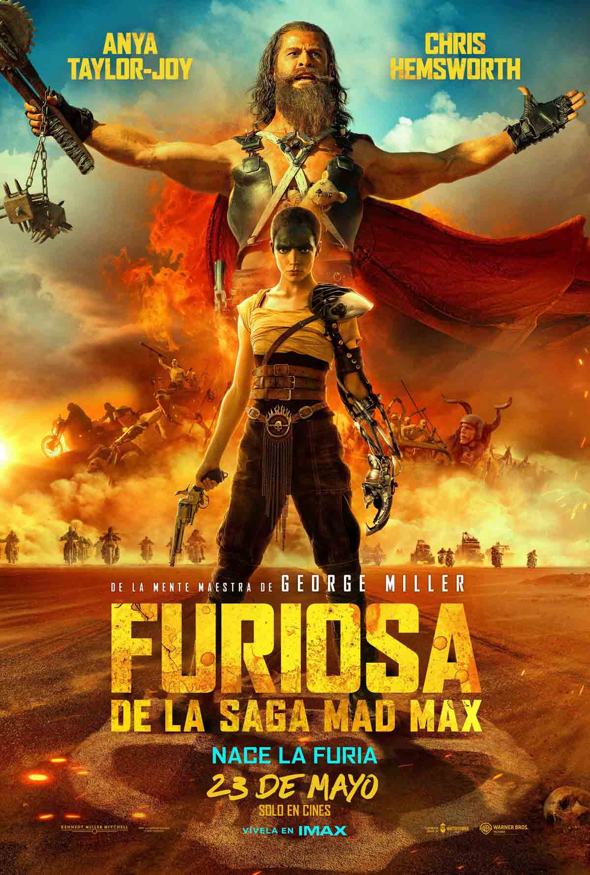 Furiosa: de la saga Mad Max