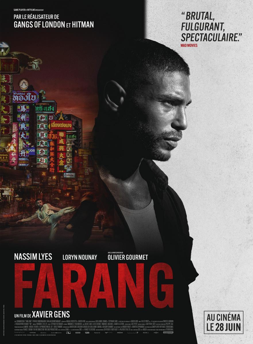 La venganza del dragón (Farang)