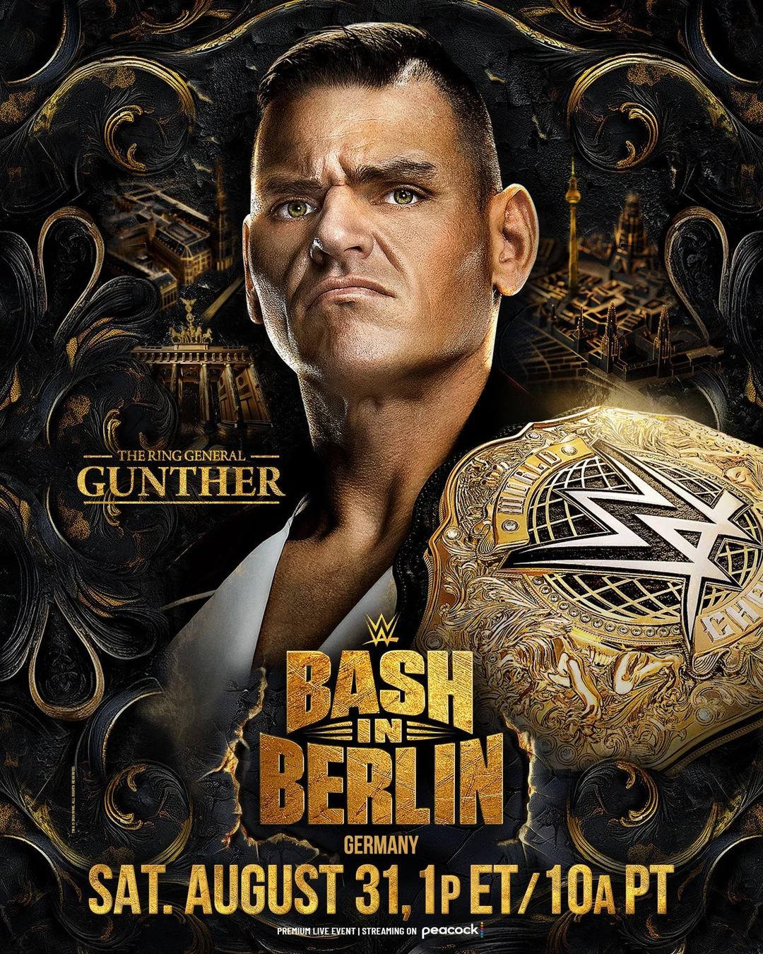 WWE Bash in Berlin 2024