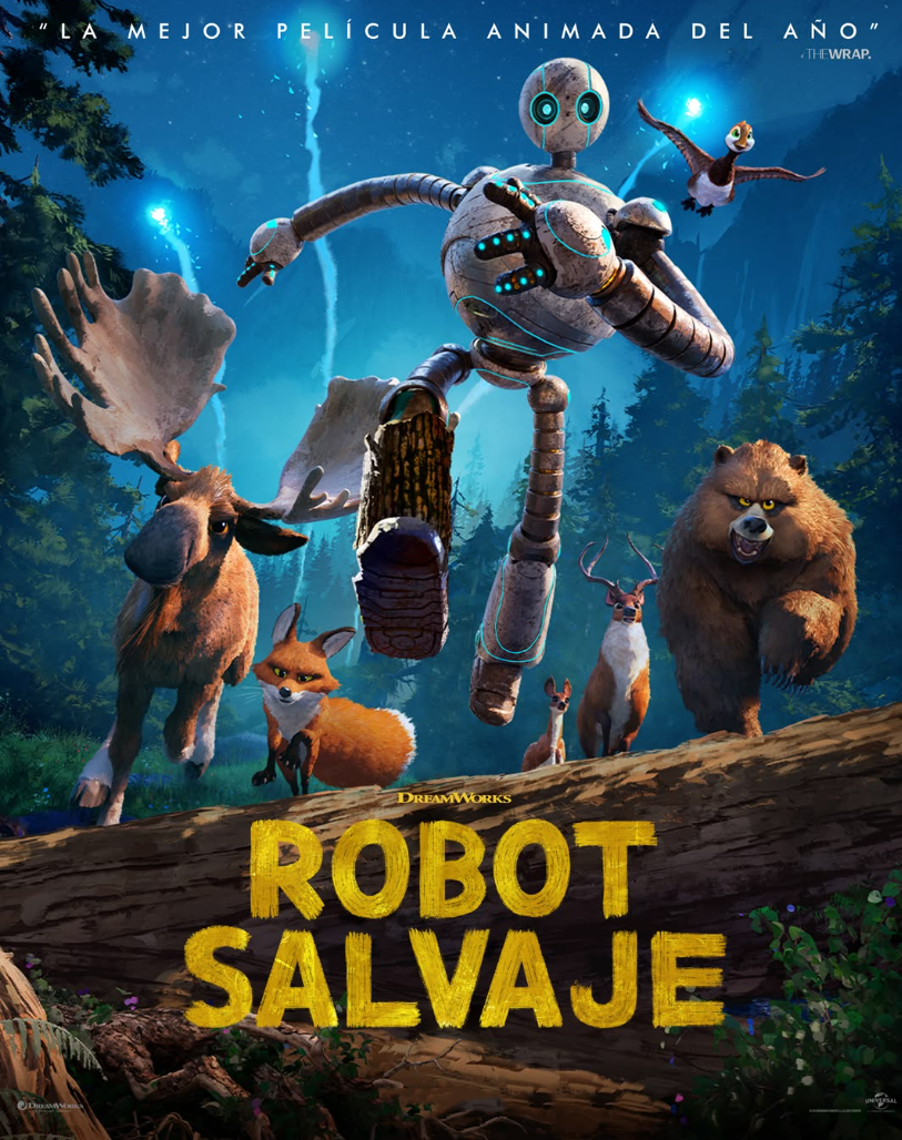 Robot salvaje