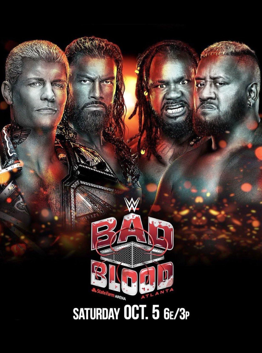 WWE Bad Blood 2024