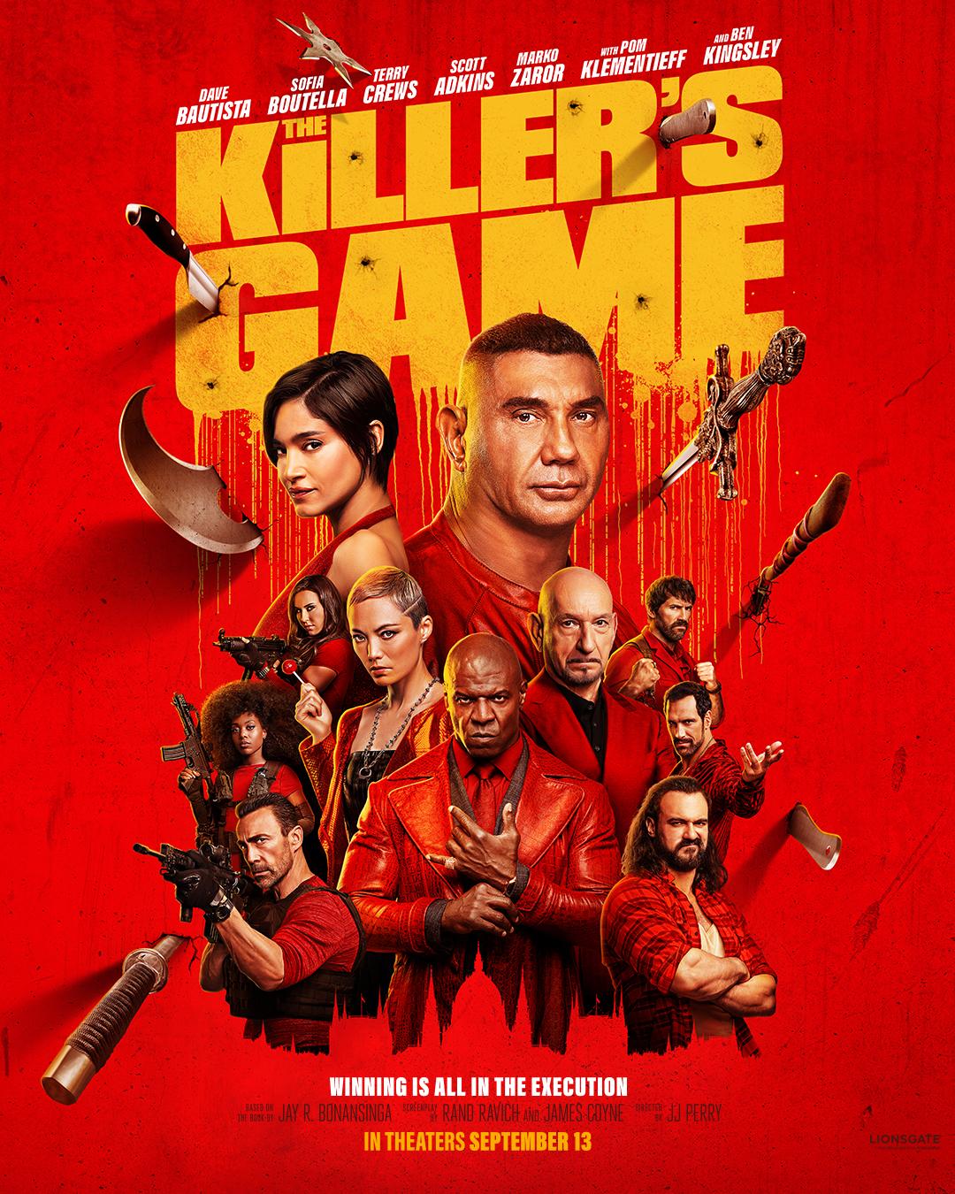 Juego de Asesinos (The Killer’s Game)