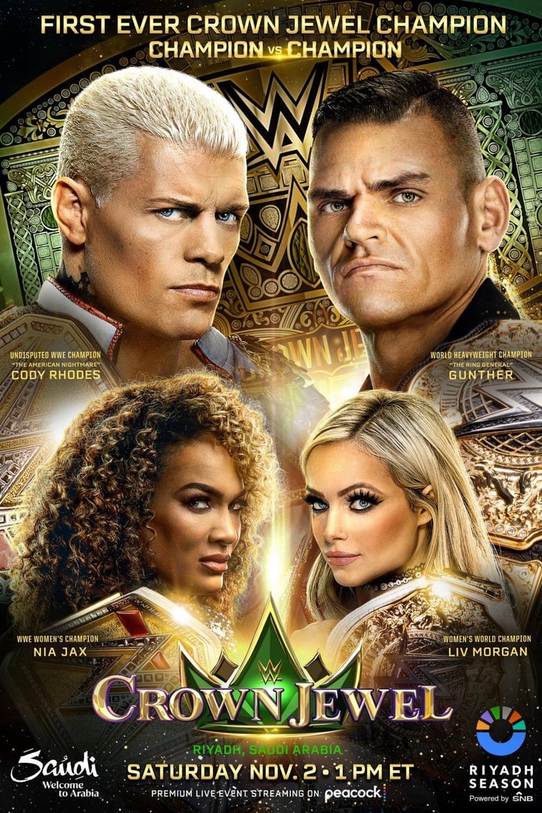 WWE Crown Jewel 2024